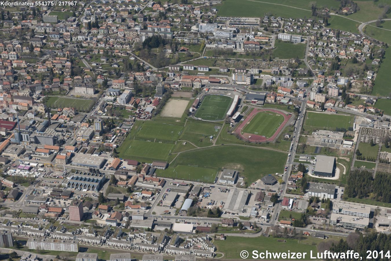 Chaux-de-Fonds, Sportanlagen